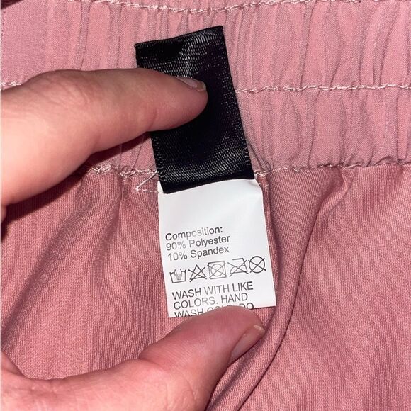 Pink RUN Athletic Shorts - Picture 6 of 8